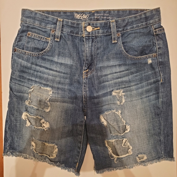 mossimo boyfriend shorts